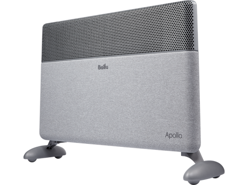 Конвектор электрический Ballu Apollo digital INVERTER Moon Gray BEC/ATI-2001 фото в интернет-магазине САНТЕХСИТИ