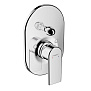 Hansgrohe Vernis Shap Смеситель для ванны, однорычажный, встраиваеемый, внешняя часть, цвет: хром фото в интернет-магазине САНТЕХСИТИ