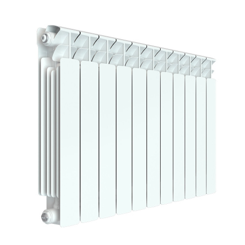 Радиатор биметаллический RIFAR BASE 500 11 секций фото в интернет-магазине САНТЕХСИТИ