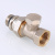 Радиаторный кран VALTEC 1/2" нижний прямой с упл. фото в интернет-магазине САНТЕХСИТИ