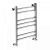 Полотенцесушитель НИКА водяной ЛМ 5-60/60/66 без полочки фото в интернет-магазине САНТЕХСИТИ
