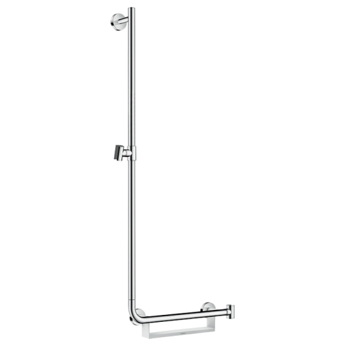 Hansgrohe Unica Comfort Душевой гарнитур, настенный, цвет: хром фото в интернет-магазине САНТЕХСИТИ