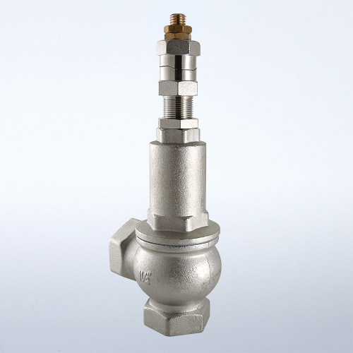 Клапан предохранительный VALTEC регулируемый 1-12bar 1/2" фото в интернет-магазине САНТЕХСИТИ