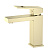 Смеситель для раковины Timo Briana 7161/17F золото матовое фото в интернет-магазине САНТЕХСИТИ