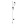 Hansgrohe Raindance Select S Душевой набор: штанга 90см., ручной душ 120, 3jet (Rain, RainAir, WhirlAir), мыльница, шланг, цвет: белый/хром фото в интернет-магазине САНТЕХСИТИ
