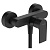 Hansgrohe Rebris E Смеситель для душа, настенный, цвет: черный матовый фото в интернет-магазине САНТЕХСИТИ