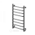 Полотенцесушитель НИКА с греющим кабелем WAY III 80/50 U (RAL9005 mat) фото в интернет-магазине САНТЕХСИТИ