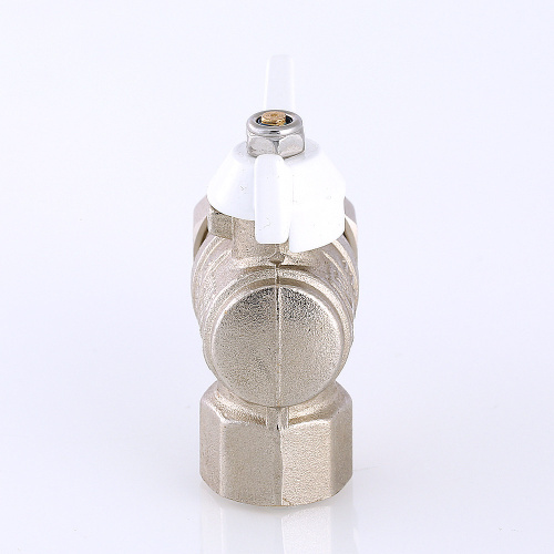 Кран с полусгоном VALTEC угловой 1/2" с дополнительным уплотнением фото в интернет-магазине САНТЕХСИТИ