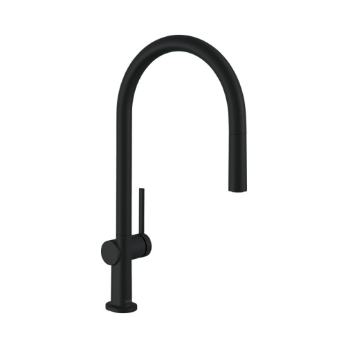 Hansgrohe Talis M54 Смеситель для кухни, 1 отв., цвет: черный матовый фото в интернет-магазине САНТЕХСИТИ