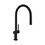 Hansgrohe Talis M54 Смеситель для кухни, 1 отв., цвет: черный матовый фото в интернет-магазине САНТЕХСИТИ