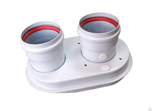 Разделитель Protherm (0020045058) d 60/100 2 х в 80 мм R1 фото в интернет-магазине САНТЕХСИТИ