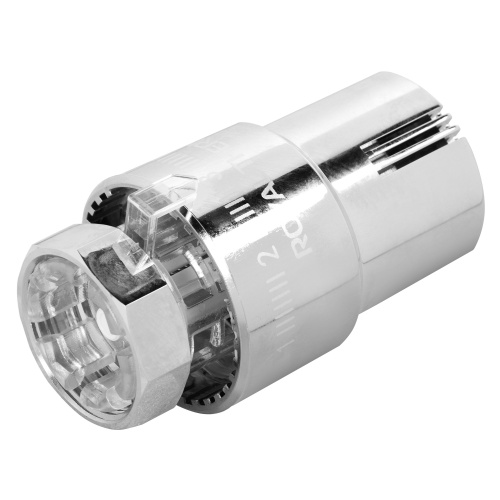 Термоголовка жидкостная Royal Thermo М30х1,5 (хром) фото в интернет-магазине САНТЕХСИТИ