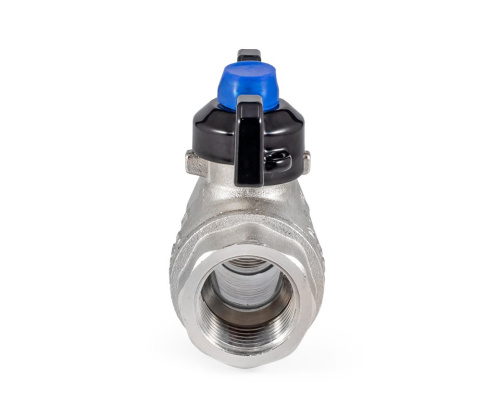 Кран шаровый PROFACTOR STRONG 1/2" вн.-вн бабочка фото в интернет-магазине САНТЕХСИТИ