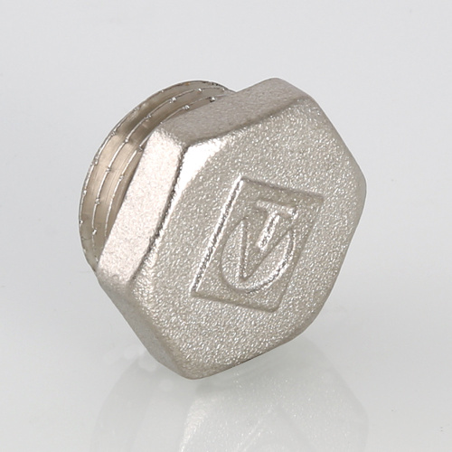 Резьбовой фитинг VALTEC Заглушка 1" нар. фото в интернет-магазине САНТЕХСИТИ