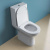 BB045CPR/SC LOUNGE Чаша безободкового унитаза с сиденьем дюропласт soft close, P-trap+BB045CPR/SC+BB045/051T LOUNGE Бачок, BB045/051T фото в интернет-магазине САНТЕХСИТИ
