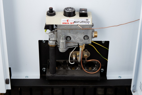 Котел газовый напольный ARIDEYA с чугунным теплообменником КЧГО 40 фото в интернет-магазине САНТЕХСИТИ