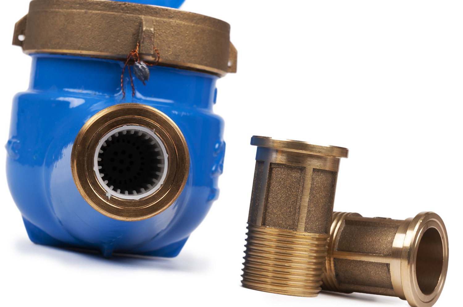 Счетчик GROEN для холодной воды мокроход WRC 1" фото в интернет-магазине САНТЕХСИТИ