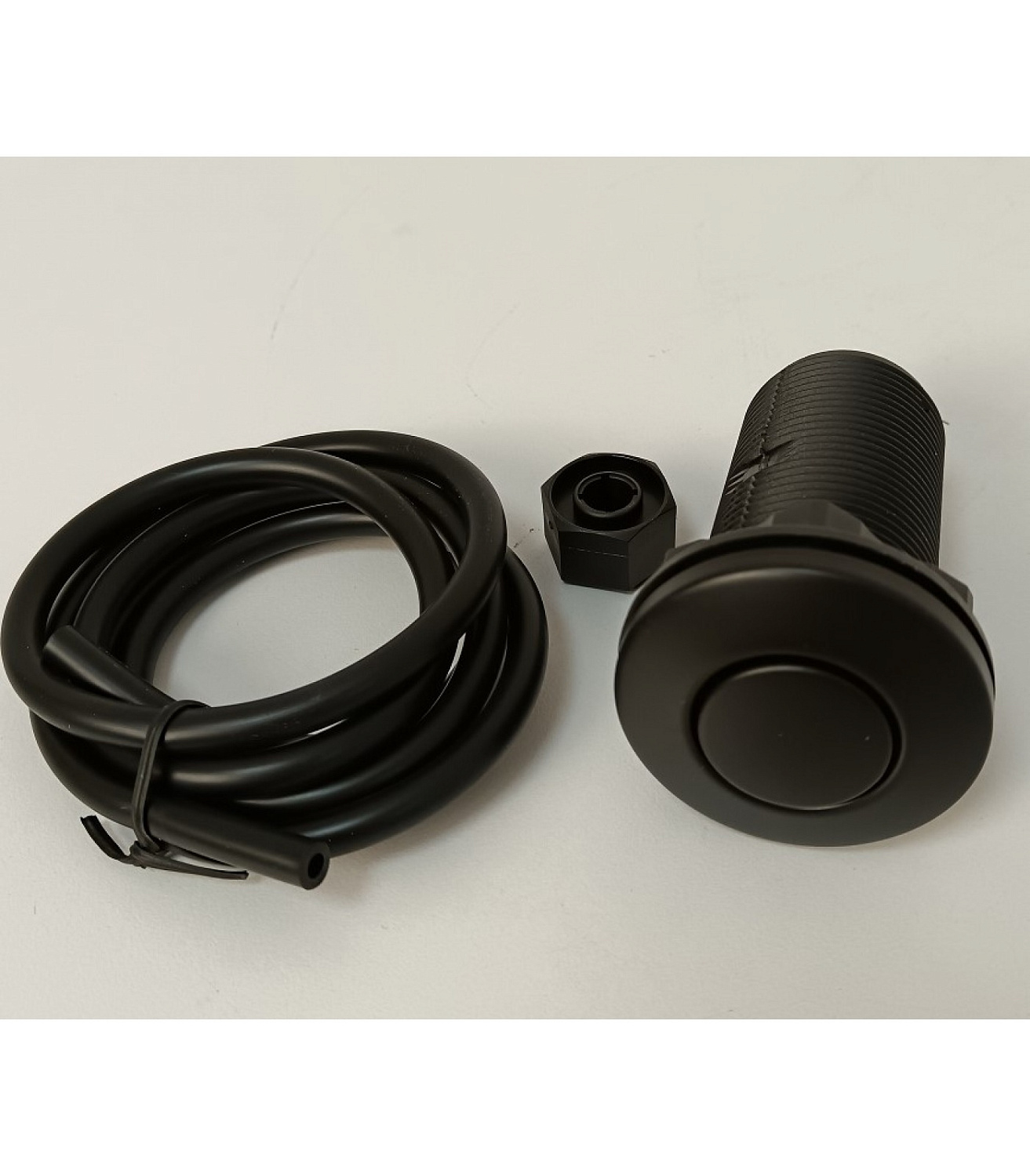 Пневмокнопка для измельчителя пищевых отходов VIEIR черный матовый (100) фото в интернет-магазине САНТЕХСИТИ