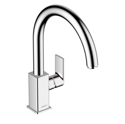 Hansgrohe Vernis Shape M35 Смеситель для раковины, однорычажный, излив 260 мм, цвет: хром фото в интернет-магазине САНТЕХСИТИ