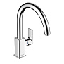 Hansgrohe Vernis Shape M35 Смеситель для раковины, однорычажный, излив 260 мм, цвет: хром фото в интернет-магазине САНТЕХСИТИ
