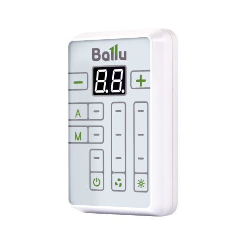 Завеса тепловая Ballu BHC-H10T12-BS фото в интернет-магазине САНТЕХСИТИ