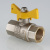 Кран шаровой VALTEC для газа VALGAS 1/2" вн-вн бабочка фото в интернет-магазине САНТЕХСИТИ