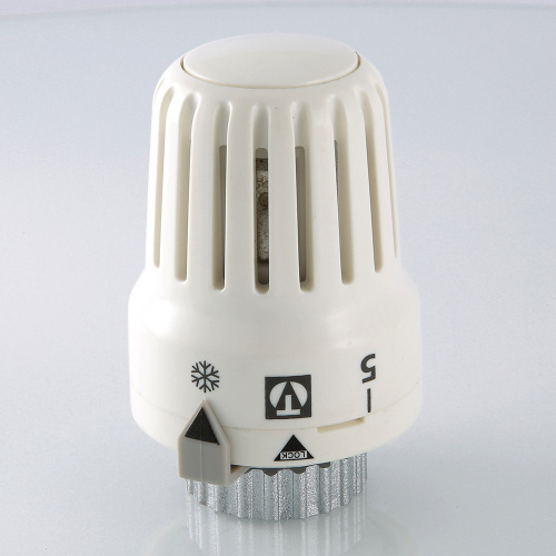 Термоголовка VALTEC жидкостная диап. регул-ки 6.5-27.5°C фото в интернет-магазине САНТЕХСИТИ