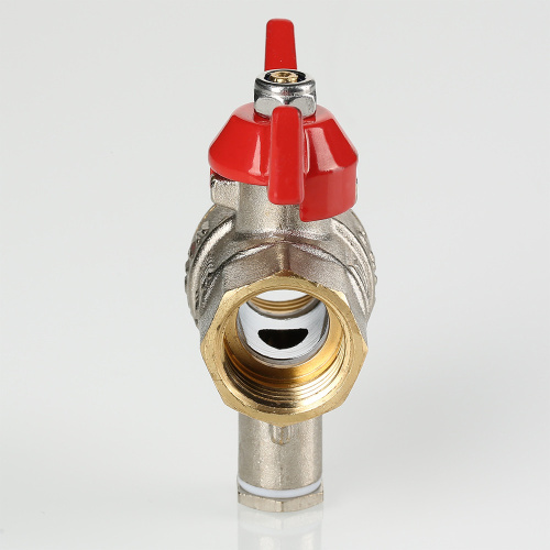 Кран шаровой VALTEC для подключения датчика темпер. 1/2" фото в интернет-магазине САНТЕХСИТИ