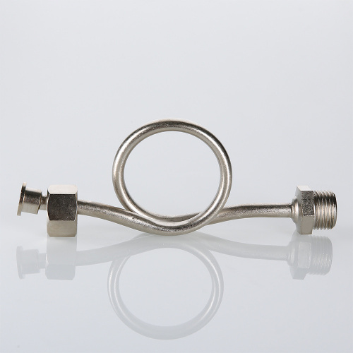 Демпферная трубка для подключения манометра VALTEC 1/2" фото в интернет-магазине САНТЕХСИТИ