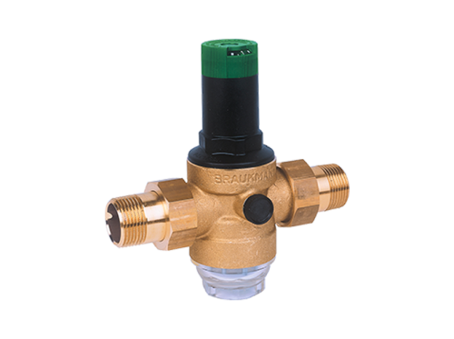 Редуктор давления с фильтром Honeywell BRAUKMANN  3/4" (1.5-6bar) D06F-3/4B фото в интернет-магазине САНТЕХСИТИ