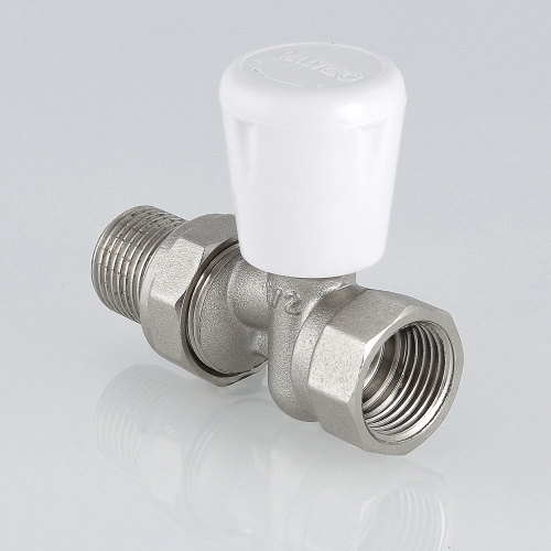 Радиаторный кран VALTEC 1/2" прямой фото в интернет-магазине САНТЕХСИТИ