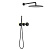 Душевая система встроенная с термостатом Timo Saona SX-2359/03SM черный фото в интернет-магазине САНТЕХСИТИ