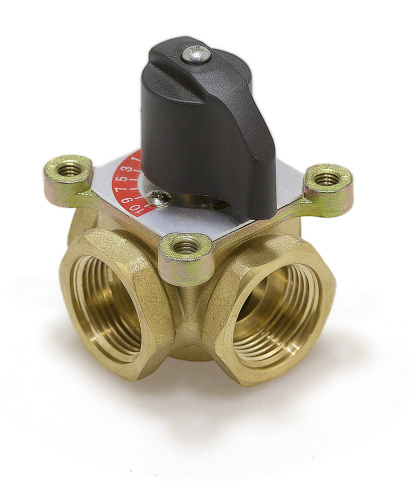 Ротационный клапан TIM BL38 3/4" фото в интернет-магазине САНТЕХСИТИ