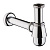 Hansgrohe Сифон-стакан для биде, 11/4&rsquo;, в набор входят: трубка 95 мм,пристенная трубка, розетка d 64 мм, цвет: хром фото в интернет-магазине САНТЕХСИТИ