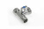 Кран проходной TIM для стиральной машины хром 1/2"х3/4"х1/2 фото в интернет-магазине САНТЕХСИТИ