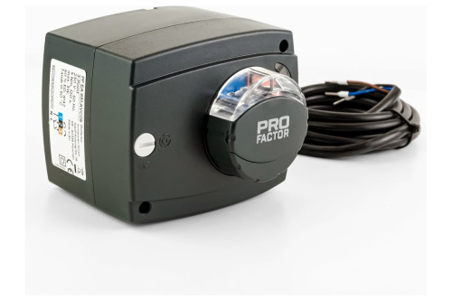 Ротационный привод PROFACTOR PFEA651.AVC05 (230v 120s  3-х точечный) фото в интернет-магазине САНТЕХСИТИ