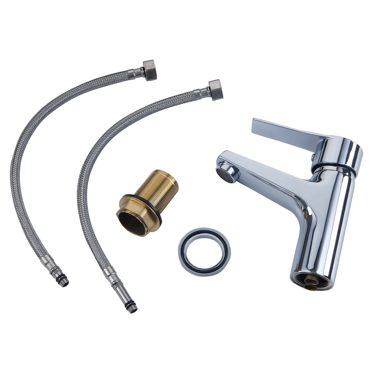 Смеситель OASIS для раковины L3002MG фото в интернет-магазине САНТЕХСИТИ