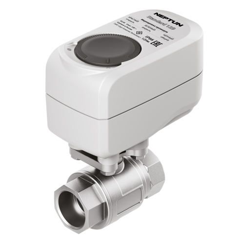 Кран шаровый Neptun Standard 230В 1/2" фото в интернет-магазине САНТЕХСИТИ