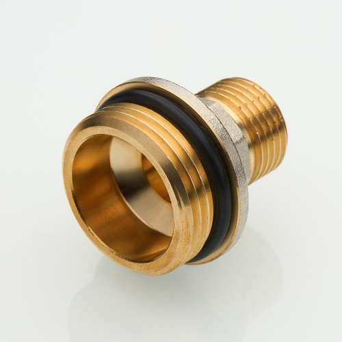 Фитинг резьбовой, ниппель переходной коллекторный  1 1/2"х3/4" нар.-нар. VALTEC VTr.601.N.0805 фото в интернет-магазине САНТЕХСИТИ