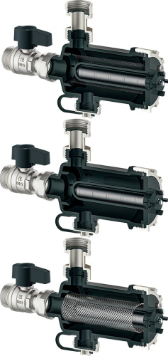 Фильтр-шламоотделитель с магнитом для настенных котлов 3/4" ZEISSLER фото в интернет-магазине САНТЕХСИТИ