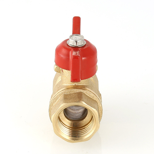 Кран шаровой VALTEC СТАНДАРТ 1/2" бабочка вн.-вн. (60) фото в интернет-магазине САНТЕХСИТИ