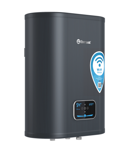 Водонагреватель электрический THERMEX ID 30 V (pro) Wi-Fi фото в интернет-магазине САНТЕХСИТИ