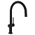 Hansgrohe Talis Смеситель для кухни,220, 1jet, цвет: матовый черный фото в интернет-магазине САНТЕХСИТИ