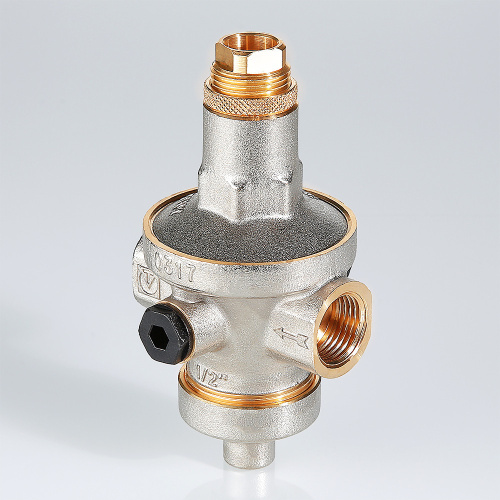 Редуктор давления VALTEC мембранный 1/2" (от 1 до 7 бар) фото в интернет-магазине САНТЕХСИТИ