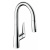 Hansgrohe Talis S, Смеситель для кухни, с выдвижным душем, Цвет: хром фото в интернет-магазине САНТЕХСИТИ