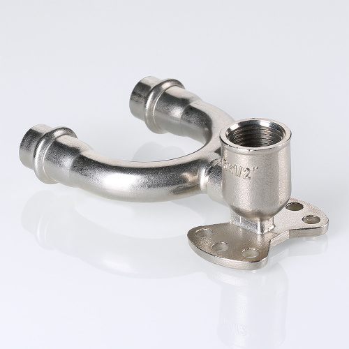 Фитинг нержавеющая сталь VALTEC Водорозетка проходная 15х1/2" фото в интернет-магазине САНТЕХСИТИ