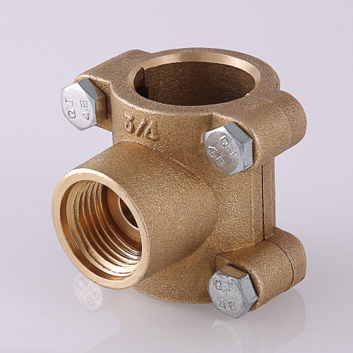 Врезка на трубу VALTEC 1/2"х1/2"х1/2" вн.р. фото в интернет-магазине САНТЕХСИТИ