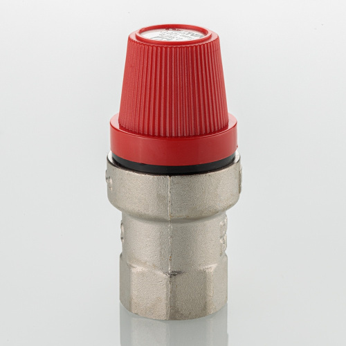 Предохранительный клапан VALTEC 1/2" вн.-вн 3,0 бар фото в интернет-магазине САНТЕХСИТИ