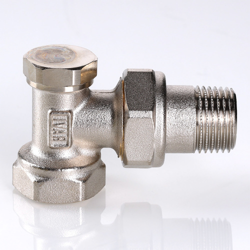 Радиаторный кран VALTEC 1/2" нижний угловой фото в интернет-магазине САНТЕХСИТИ