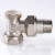 Радиаторный кран VALTEC 1/2" нижний угловой фото в интернет-магазине САНТЕХСИТИ